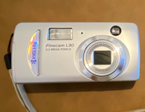 Kyocera finecam l30 - kyocera,
