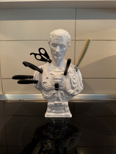 Messerblock caeser antiker - caeser,