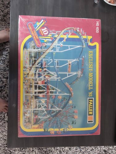 Faller kirmes 87 - kirmes, h0