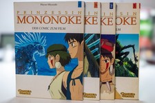 Prinzessin Mononoke, Band 1-4, Deutsche Ausgabe aus 2000