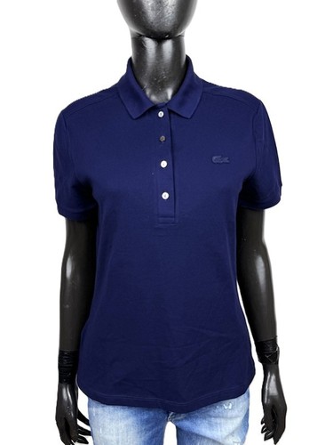 Lacoste damen poloshirt - poloshirt, navy
