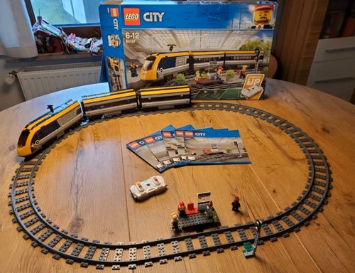 Lego 60197 city personenzug - 60197,