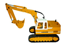 Conrad Metallmodell Baumaschine 2825 Raupenbagger Liebherr 922  1:50 Excavator