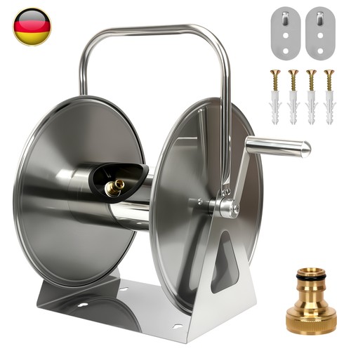 Schlauchtrommel edelstahl - schlauchtrommel,