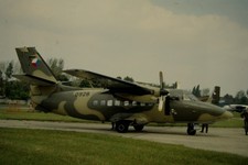 Dia 0928 Let L-410T Turbolet 35mm gerahmt OP-K3-47