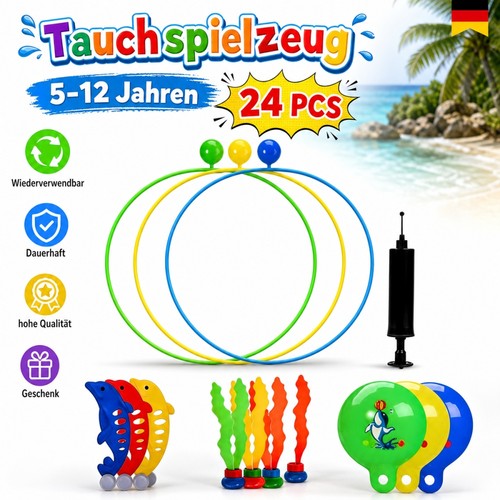 Pool tauchspielzeug set bunte - pool,