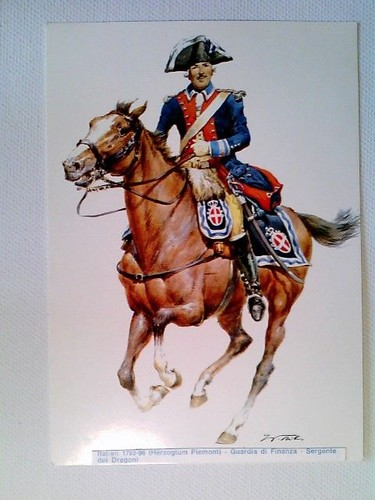 Italien 1793 herzogtum - 1793/96, (herzogtum