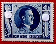Briefmarke deutsches reich - briefmarke,