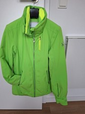 Spyder Skijacke Damen S, neongrün (selten getragen)