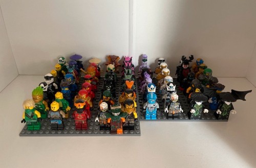 Lego ninjago minifiguren - ninjago,