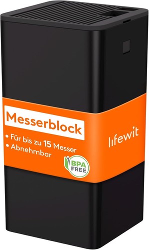 Messerblock ohne