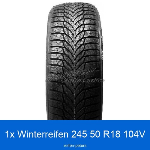 Winterreifen 245 r18 104v - winterreifen, 245/50