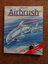 Airbrush Seidenmalerei - mit