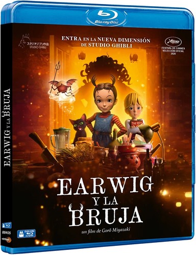 Earwig bruja blu ray - bruja, [blu-ray]