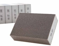 Schleifschwamm Korn 60, 100, 180, 220 Schleifmittel Schleifklotz Schleifschwämme