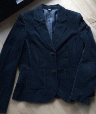 Damen Hosenanzug - Samt Dunkelpetrol- Gr 36- Gebraucht ??-Marke Waschbär