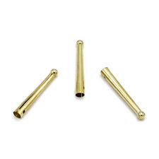 6x Nestelspitzen mit Kugelkopf Messing Reenactment Larp Mittelalter SpäMi