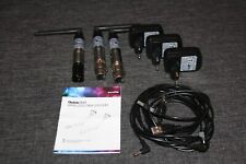 EUROLITE Quick DMX Wireless DMX System 1 Sender + 2 Empfänger NEUWERTIG  (2669)