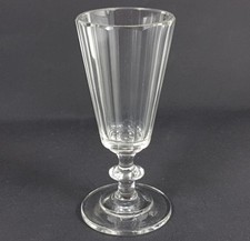 Glas Becher Fußbecher