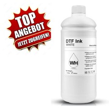 1 Liter DTF Tinte Weiß für