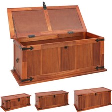 Holztruhe Aufbewahrungstruhe