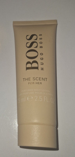 Boss hugo the scent - hugo,
