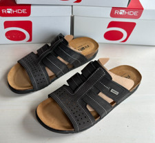 Rohde Herren Sandalen dunkles