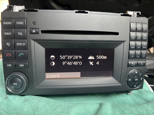 Mercedes w169 w245 w906 - mercedes,