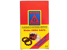 SOHNI-WICKE 12 SCHUSS RING EURO CAPS MUNITION 10 ROLLEN BOX = 2400 SCHUSS SHOTS