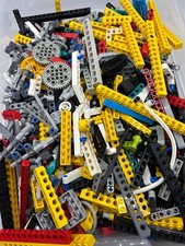 LEGO Technic Technik  1 KG Kiloware Stangen Verbinder Lochsteine etc Konvolut