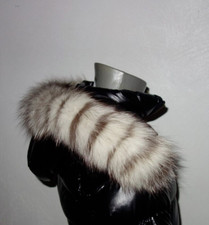 Fuchs Pelz Kapuze Kragen