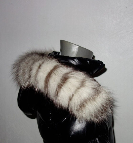 Fuchs pelz kapuze - kapuze, kragen