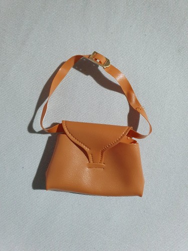 Braune handtasche barbie - handtasche, 60er