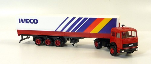 Iveco turbo herpa - iveco,