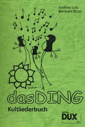 Das ding kultliederbuch - das,