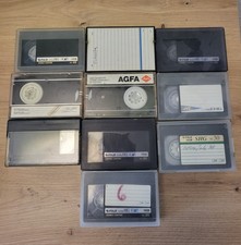 VHS-C Kassetten gebraucht