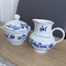 Zuckerdose & Milchkännchen