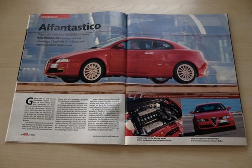 Auto motor und sport 2003 - motor,