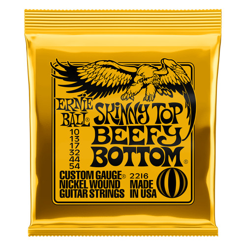 Ernie ball skinny top beefy - skinny,