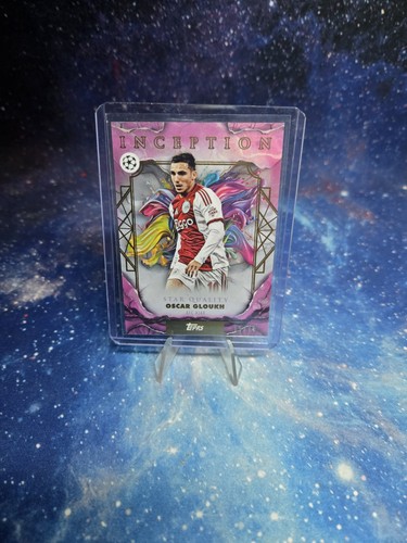 Oscar gloukh topps - oscar,