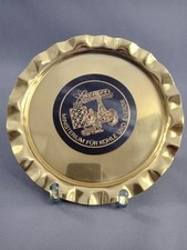 ALTER Wand Teller aus Metall