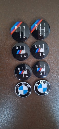 Bmw embleme für schaltknauf - ,