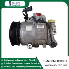 🇩🇪 KLIMAKOMPRESSOR ➤ VOLKSWAGEN POLO 6R0820803F ♻️