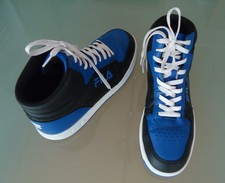 FILA schöne coole Herren-Freizeitschuhe Boots Gr.43, schwarz/blau