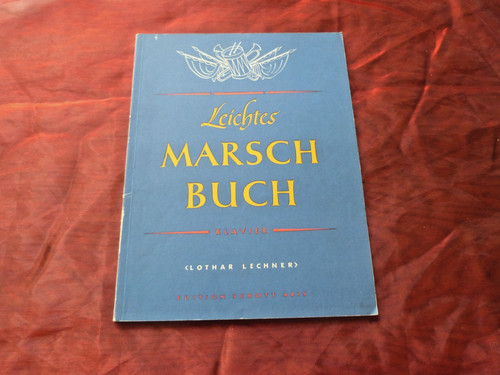 Leichtes marschbuch noten für - marschbuch,