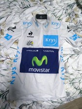 White jersey best Young Rider