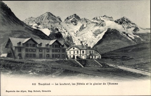 Col lautaret hautes - ak, du