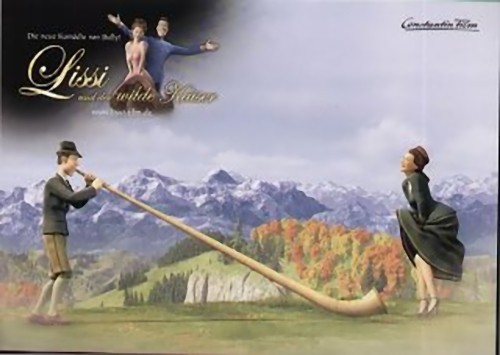 Lissi und der wilde - kaiser,