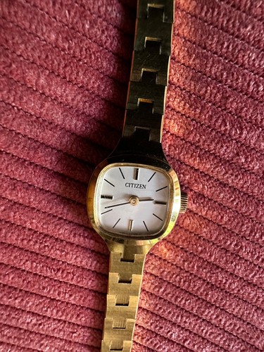 Vintage damenuhr citizen - **vintage,