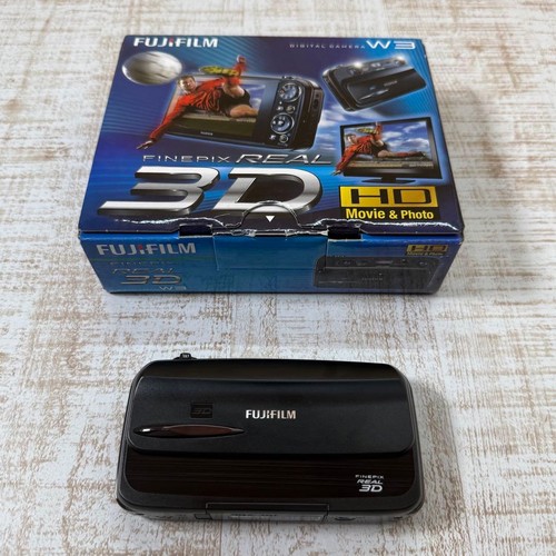 Fujifilm finepix real w3 - finepix,